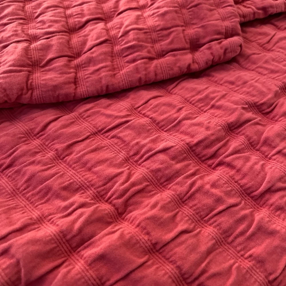 Eileen Fisher Home Organic Cotton Ripple Blanket with 2 Shams